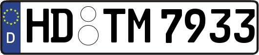 HD-TM7933