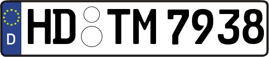 HD-TM7938