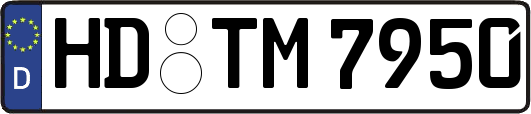 HD-TM7950