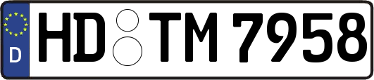 HD-TM7958