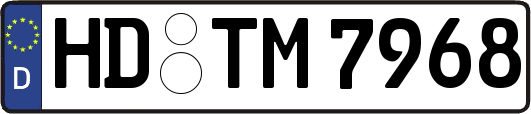 HD-TM7968