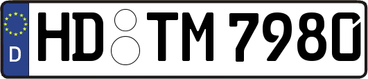 HD-TM7980