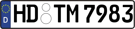HD-TM7983
