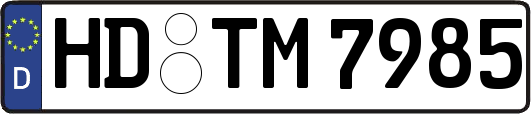 HD-TM7985