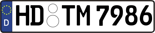 HD-TM7986