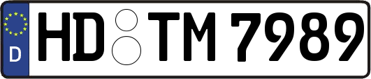 HD-TM7989