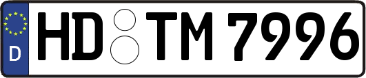 HD-TM7996