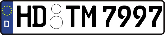 HD-TM7997