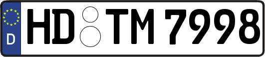 HD-TM7998