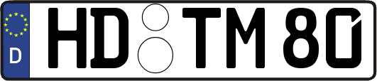 HD-TM80