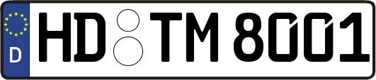 HD-TM8001