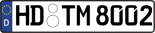 HD-TM8002