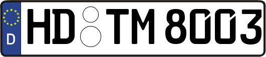 HD-TM8003