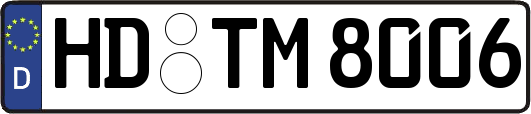 HD-TM8006