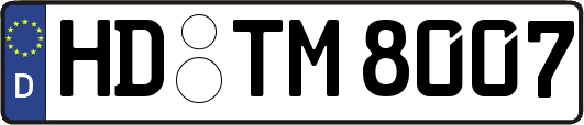 HD-TM8007