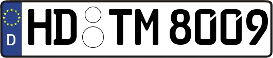HD-TM8009