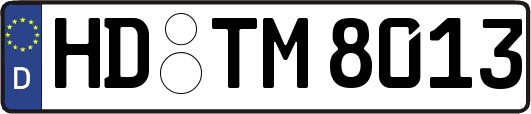 HD-TM8013