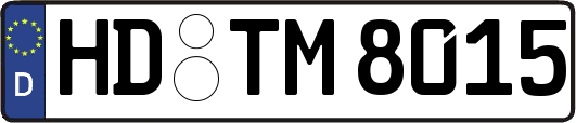 HD-TM8015