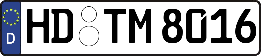 HD-TM8016