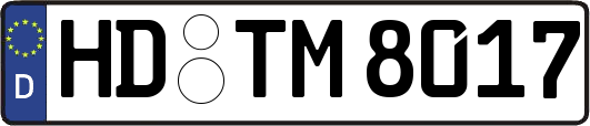 HD-TM8017