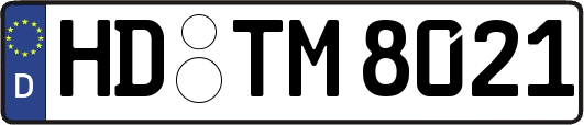 HD-TM8021