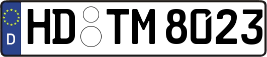 HD-TM8023