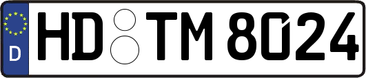 HD-TM8024