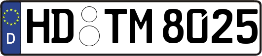 HD-TM8025