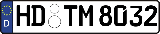 HD-TM8032
