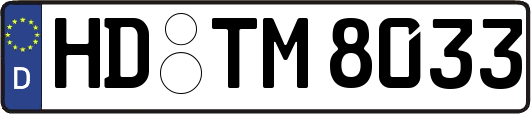 HD-TM8033