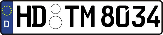 HD-TM8034