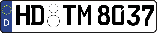HD-TM8037
