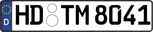 HD-TM8041