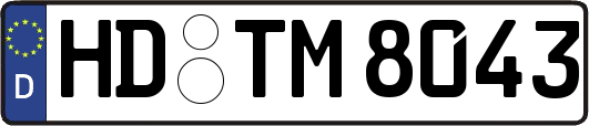 HD-TM8043