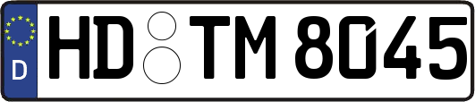HD-TM8045