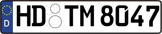 HD-TM8047