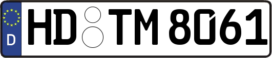 HD-TM8061