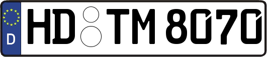 HD-TM8070