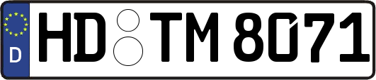 HD-TM8071
