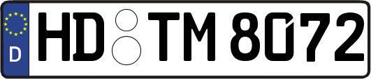 HD-TM8072