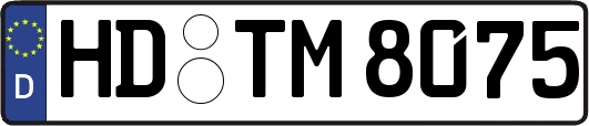 HD-TM8075