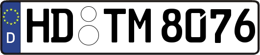 HD-TM8076