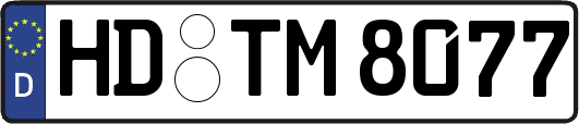 HD-TM8077