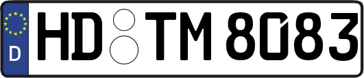 HD-TM8083