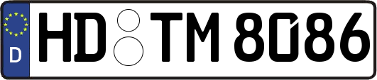 HD-TM8086