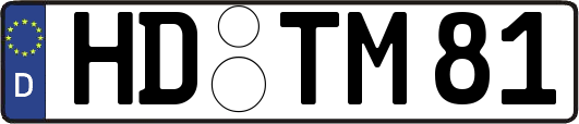HD-TM81