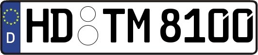 HD-TM8100
