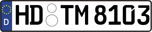HD-TM8103