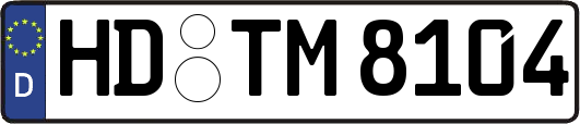 HD-TM8104