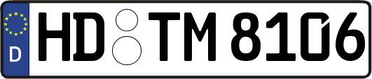 HD-TM8106
